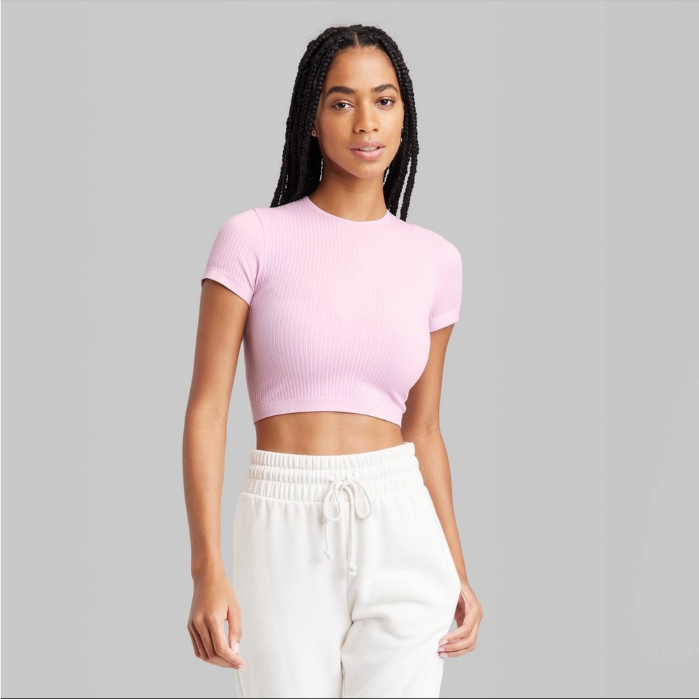 Women’s Short Sleeve Seamless Baby T-Shirt